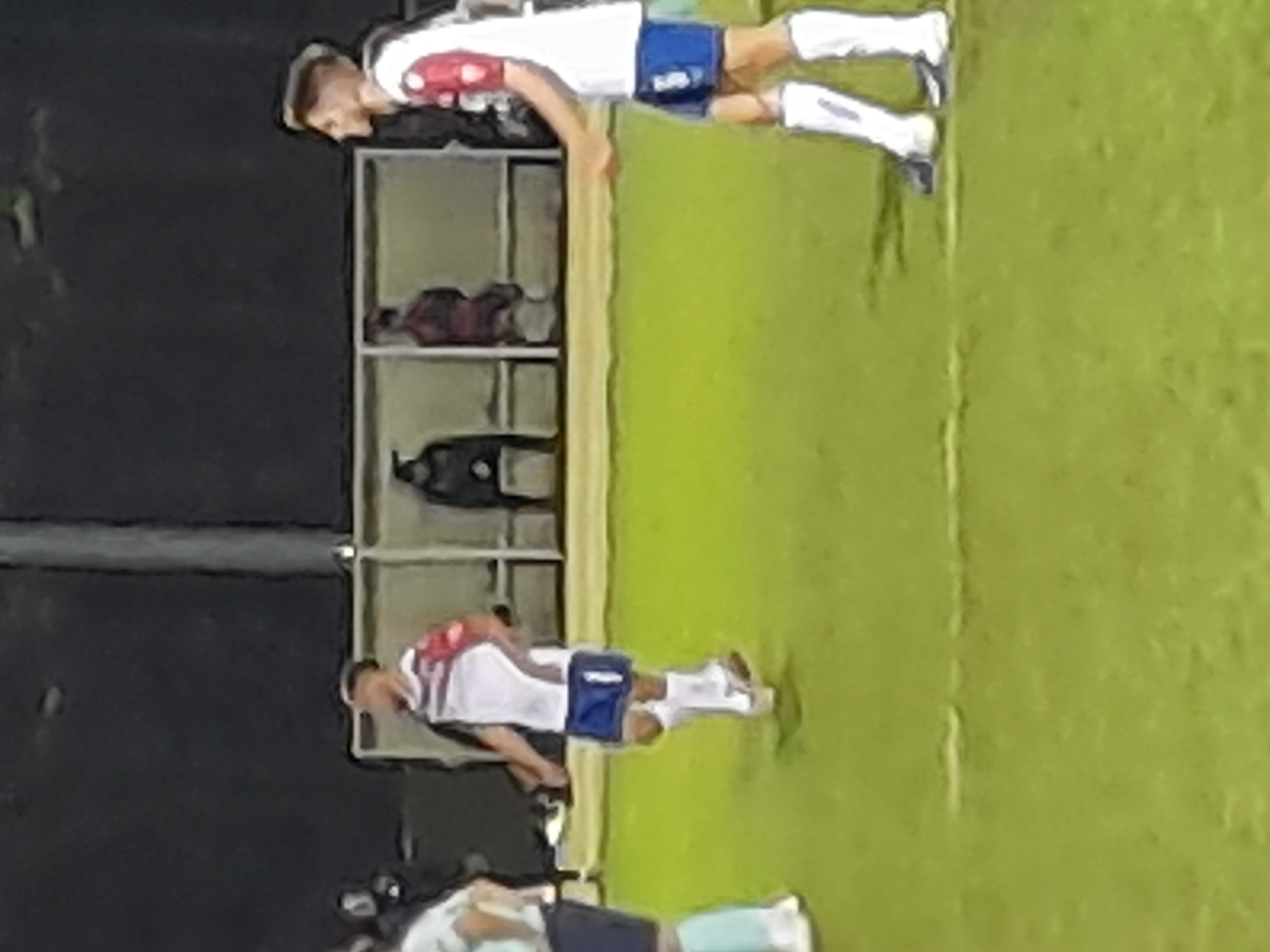 Theres the problem,,one nil down and still sitting in the dugout